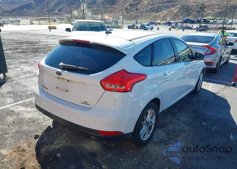 2016 Ford Focus Se из США, поврежденный, VIN 1FADP3K26GL331855